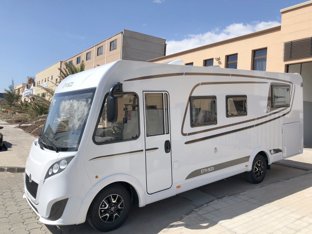 Wohnmobil Vollintegriert Etrusco INTEGRAL CAMAS SEPARADAS zu vermieten in Puerto Del Rosario