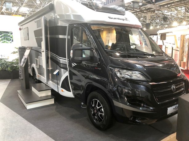Rental Low profile motorhome
