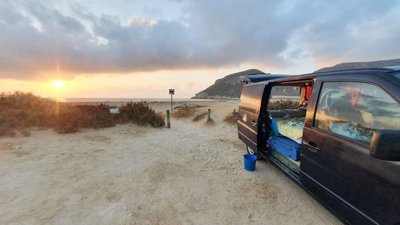 Campervan Mercedes Vito Mercedes vito Te huur in Montcada I Reixac