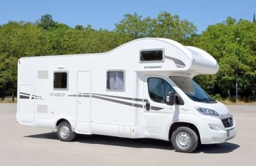 Motorhome Coachbuilt Xgo DYNAMIC For hire in Novara
