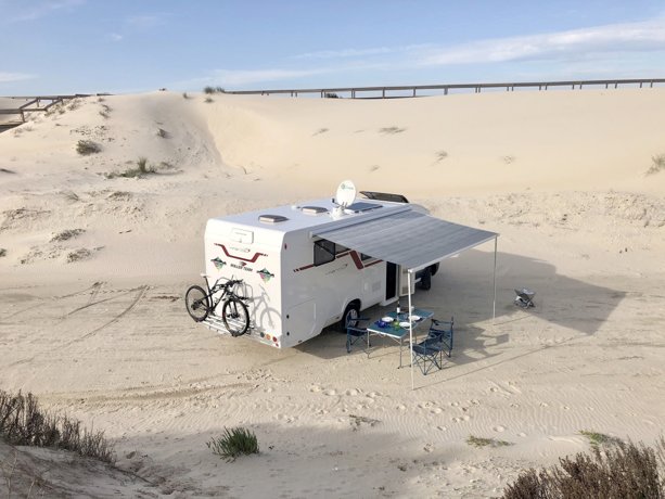 Rental Low profile motorhome