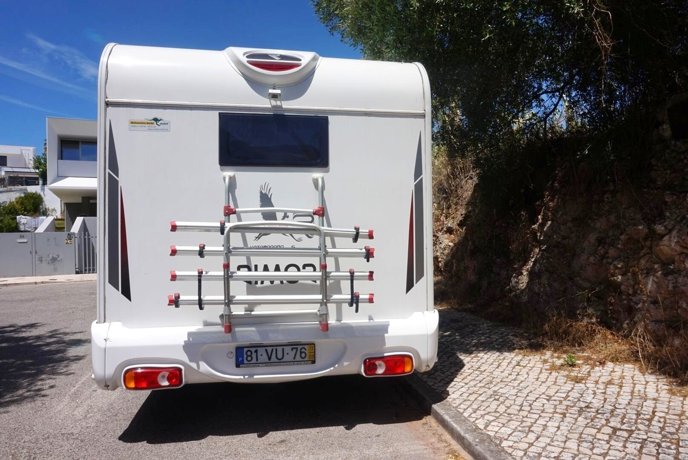 Rental Coachbuilt motorhome