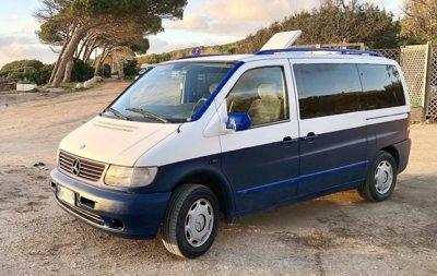 Campingbus Mercedes Vito f w 638 zu vermieten in 09067