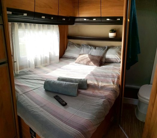 Aluguer de Autocaravana Integral