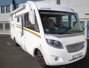 Autocaravana Integral Eura Mobil 655 Eb en lloguer a Apolda
