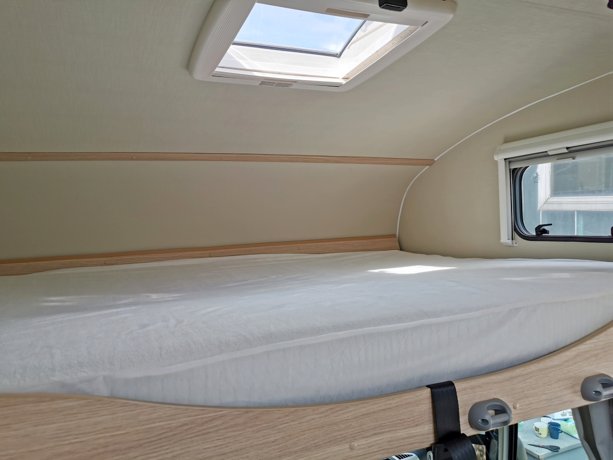 Vermietung von Alkoven Wohnmobil