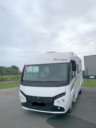 Vollintegriertes Wohnmobil Itineo Sb700 zu vermieten in Vieilmoulin