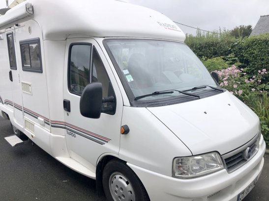 Consommation Camping Car Fiat Ducato 2 5 Tdi Location Camping-car Profilé - Le Folgoët - Fiat/ Rapido 2.8jtd 2002 |  Yescapa