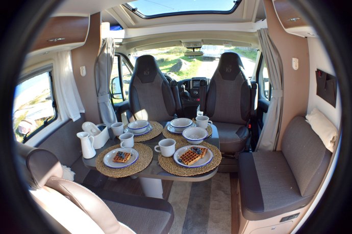 Rental Low profile RV