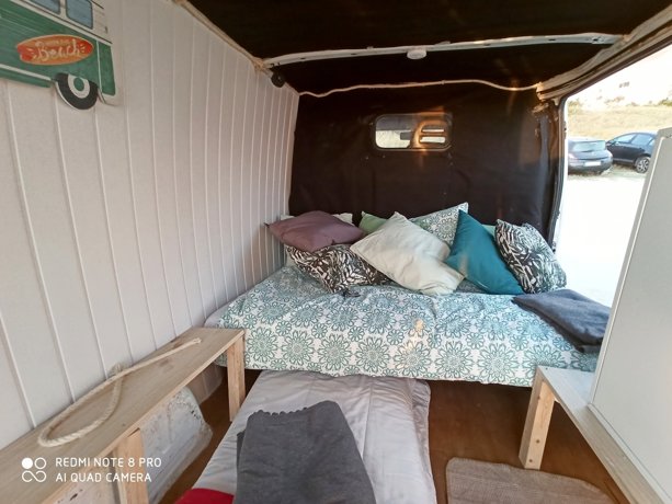 Rental Converted van