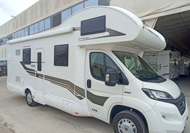 Rental Coachbuilt RV