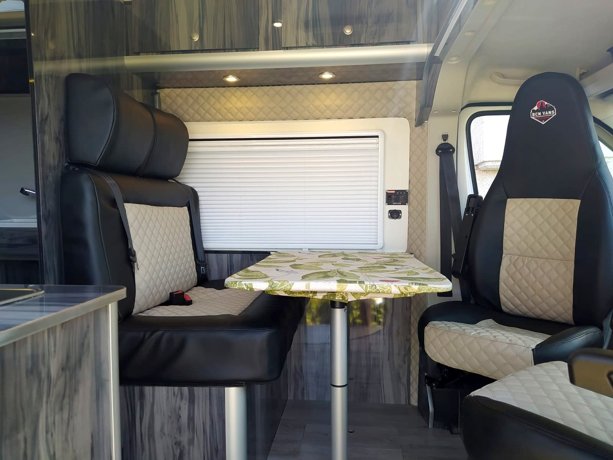 Location du Fourgon aménagé