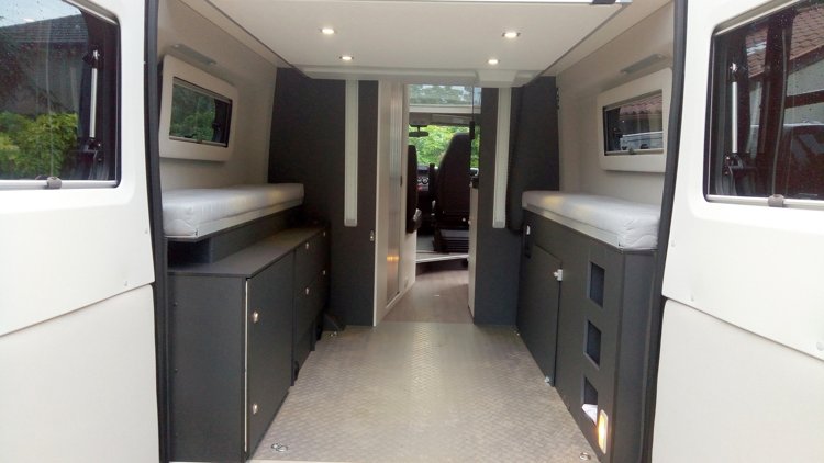 Location du Fourgon aménagé