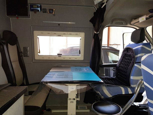 Location du Fourgon aménagé