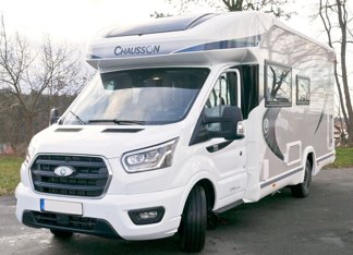 Motorhome Low profile Chausson 720 Chausson 720 For hire in Cadolzburg