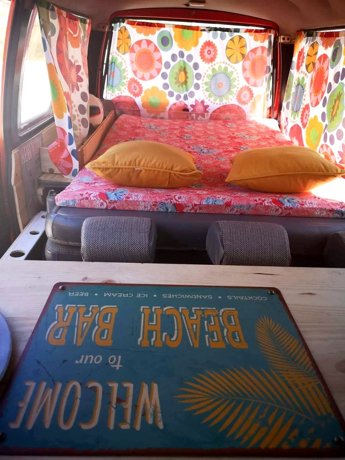 Vermietung von Campingbus