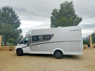 Alquiler de Autocaravanas y Furgonetas Camper Murcia Yescapa