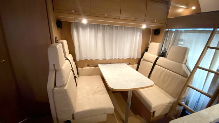 Alquiler de la Autocaravana Capuchina