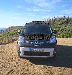 Van Vanbox kangoo Maxi Te huur in Póvoa De Santa Iria