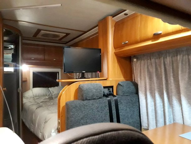 Rental Coachbuilt motorhome