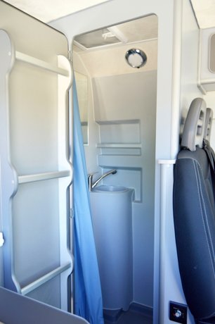 Rental Converted van