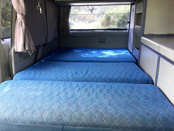Alquiler de la Furgoneta camper