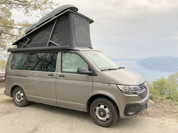 Van Volkswagen Volkswagen T6.1 California OCEAN Te huur in La Roë
