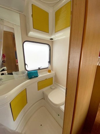 Alquiler de la Autocaravana Capuchina