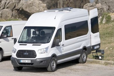Buscamper Ford Transit 155 ch Te huur in Santander