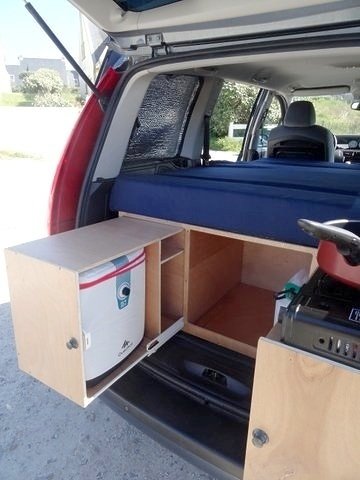 citroen c8 camper conversion