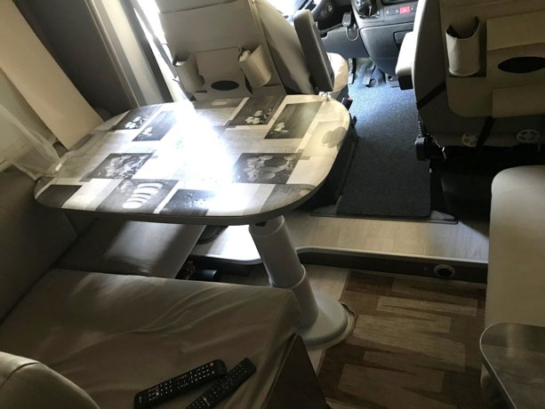 Vermietung von Teilintegriertes Wohnmobil