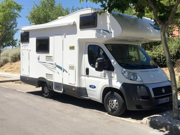 Rental Coachbuilt RV