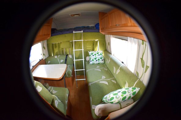 Aluguer de Autocaravana capucino Sea Marlin 59