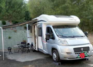 Camping-car Profilé Challenger genesis 56 en location à Domme
