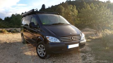Campingbus mercedes Vito Mercedes zu vermieten in València