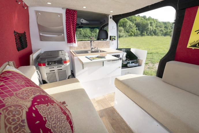 Rental Converted van