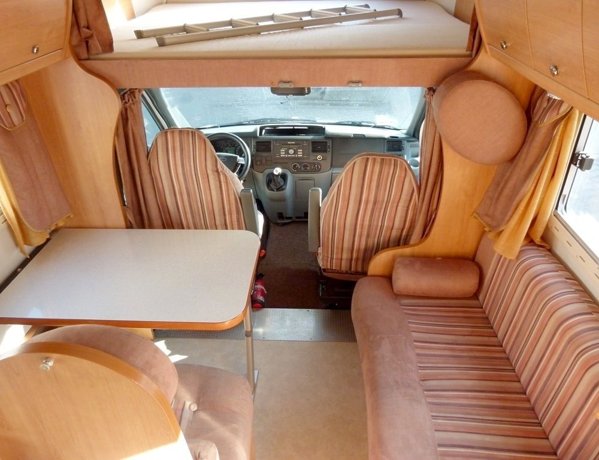 Location du Camping-car Capucine