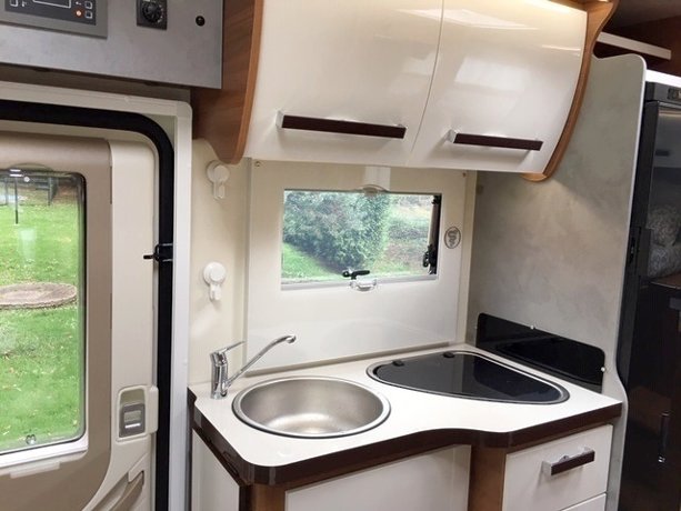 Rental Coachbuilt RV