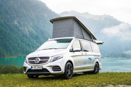 Rental Camper Creteil Mercedes Travel Home Deluxe 19 Yescapa