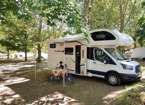 Coachbuilt motorhome rental - Marcos