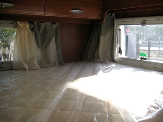 Aluguer de Autocaravana capucino Mobilvetta Kea 73