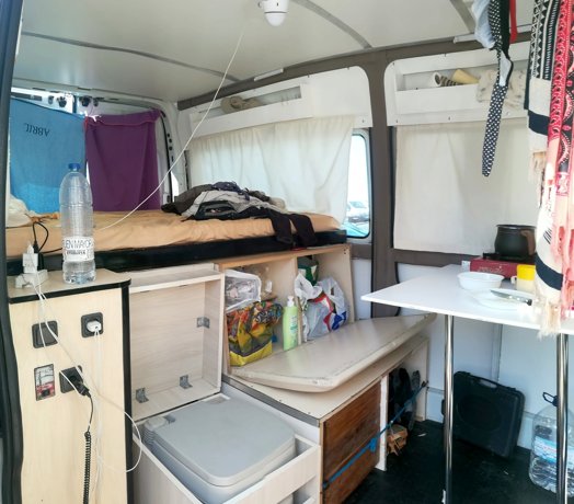 Viaggio del Furgonato