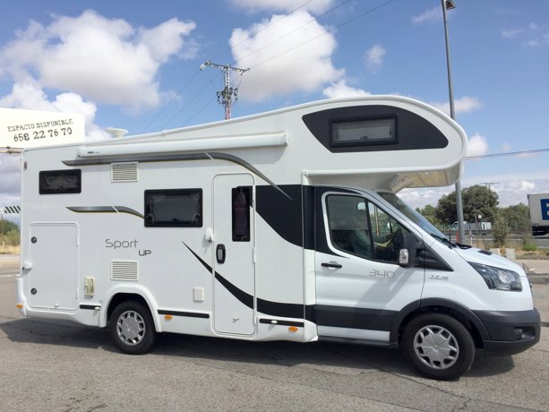 Vermietung von Alkoven Wohnmobil