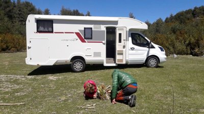 Autocaravana Perfilada Roller Team ROLLER TEAM KRONOS 284 TL En alquiler en Huesca
