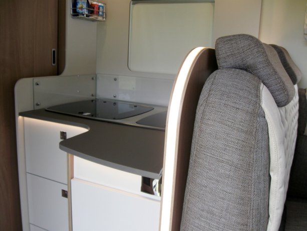 Alquiler de la Autocaravana Integral