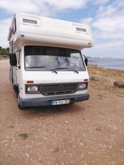 Wohnmobil Alkoven Volkswagen LT 31 zu vermieten in Santo António Dos Cavaleiros