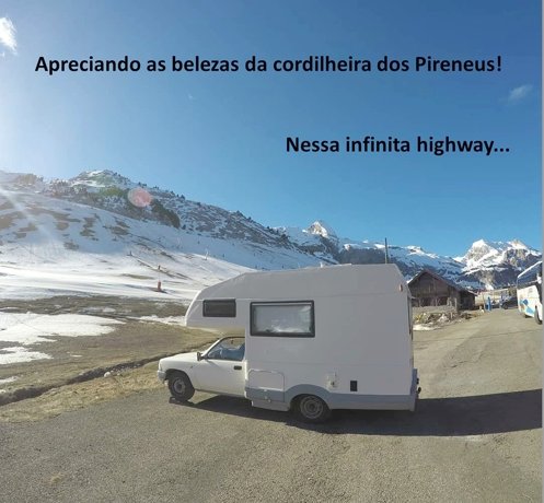 Location du Camping-car Capucine