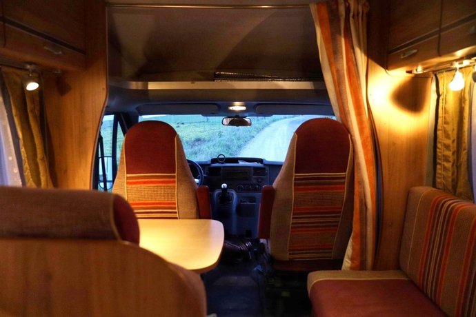 Viaggio del Camper Profilato