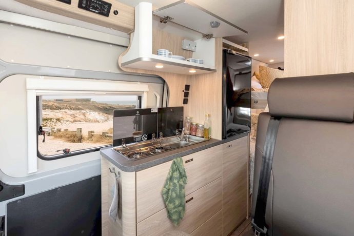 Alquiler de la Autocaravana Perfilada