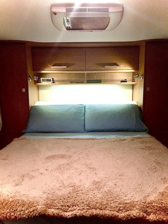 Location du Camping-car Profilé